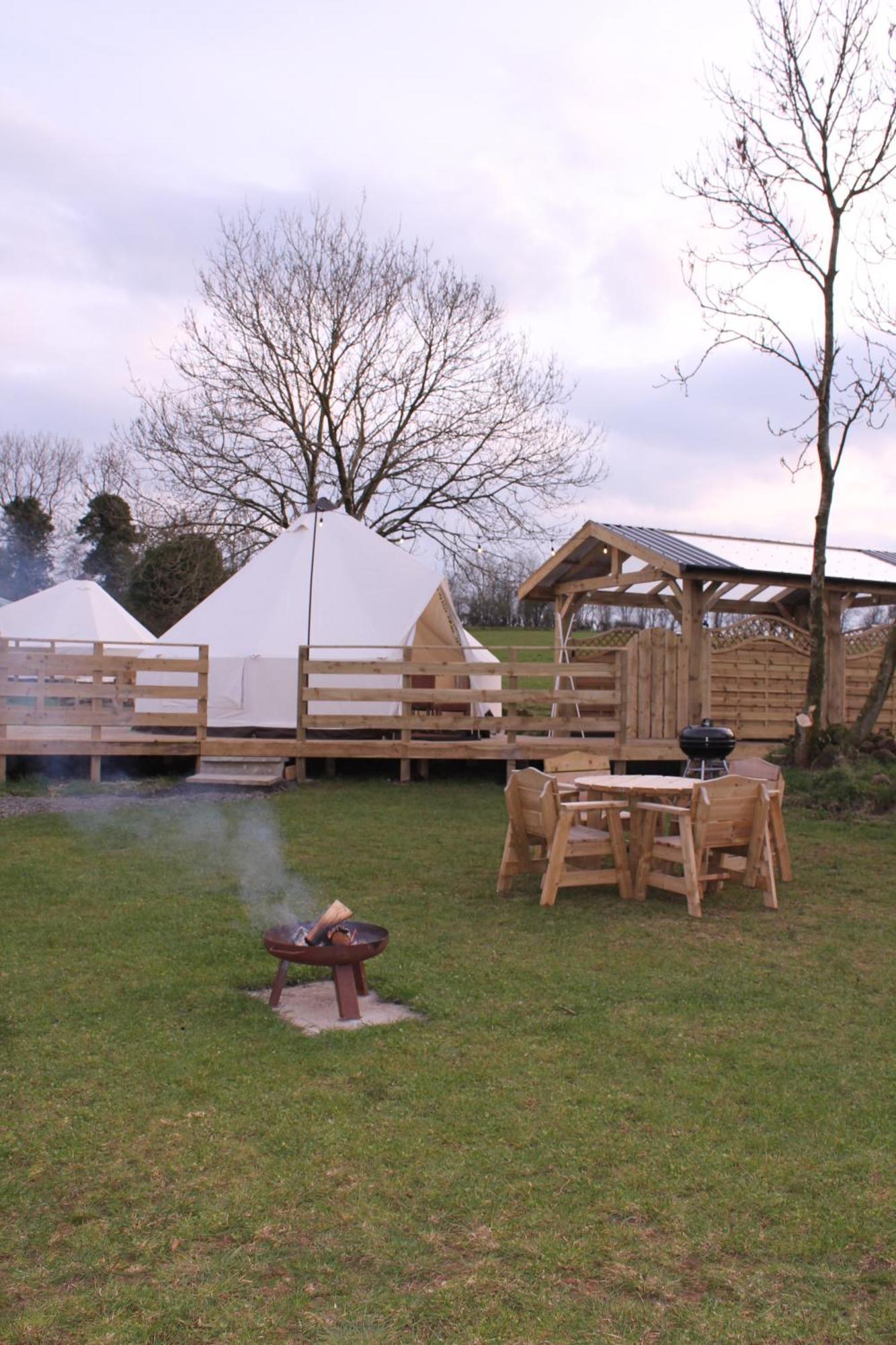 Little River Glamping Ballymoney Exterior photo