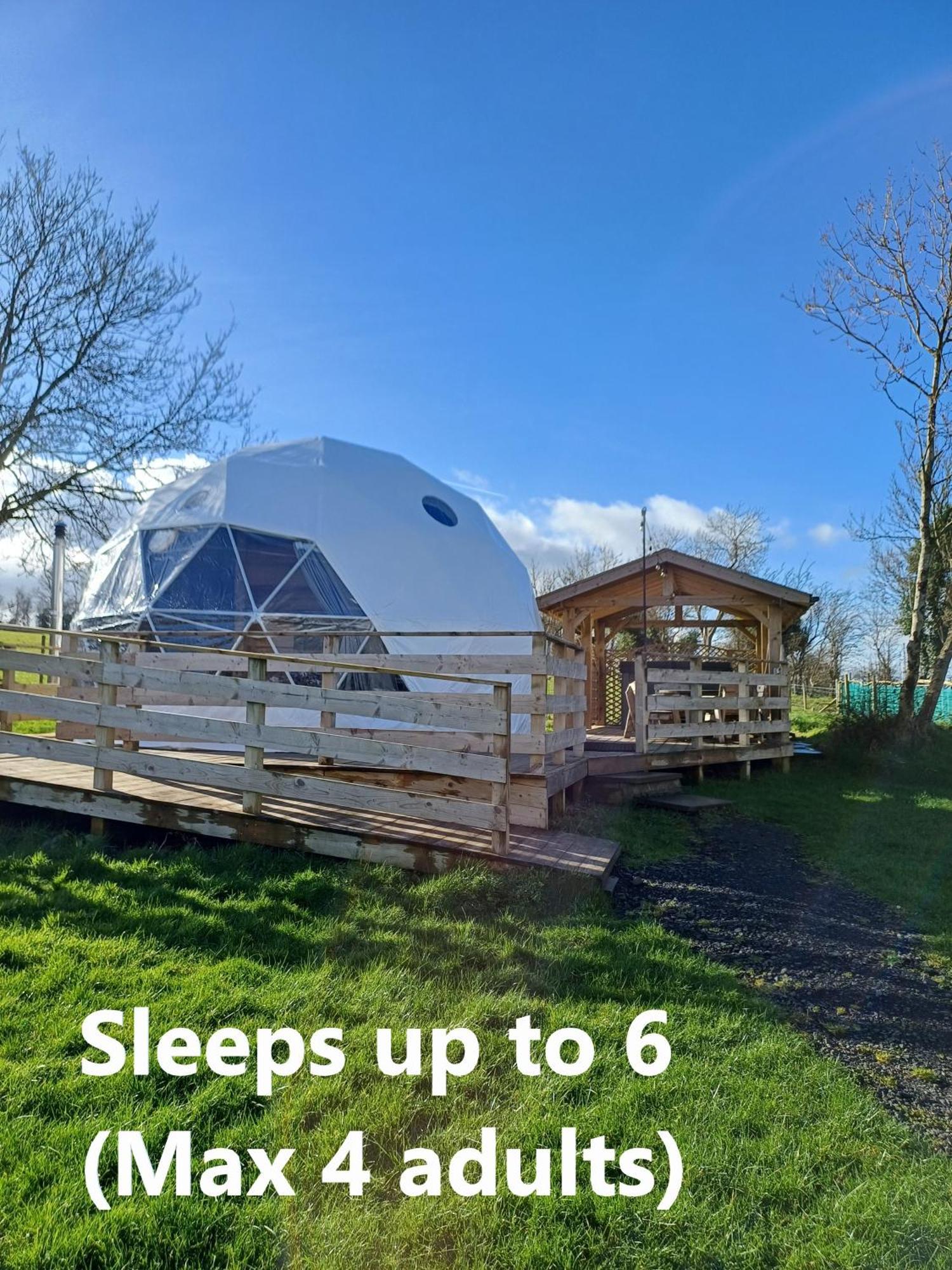 Little River Glamping Ballymoney Exterior photo