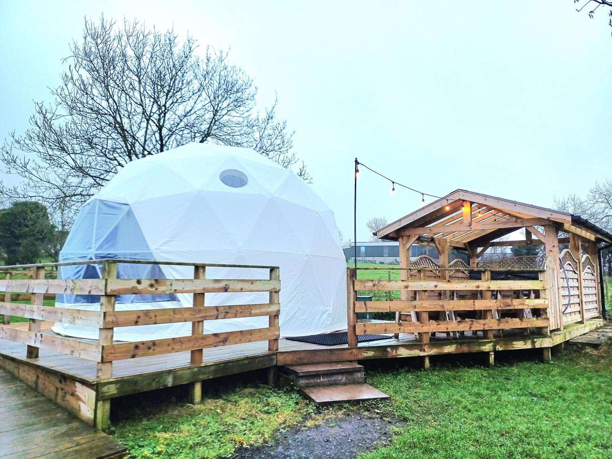 Little River Glamping Ballymoney Exterior photo