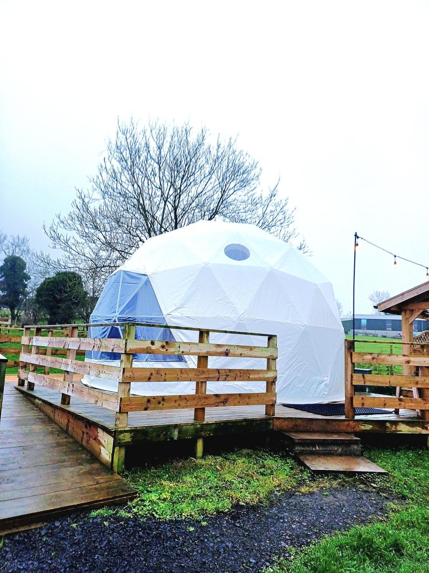 Little River Glamping Ballymoney Exterior photo