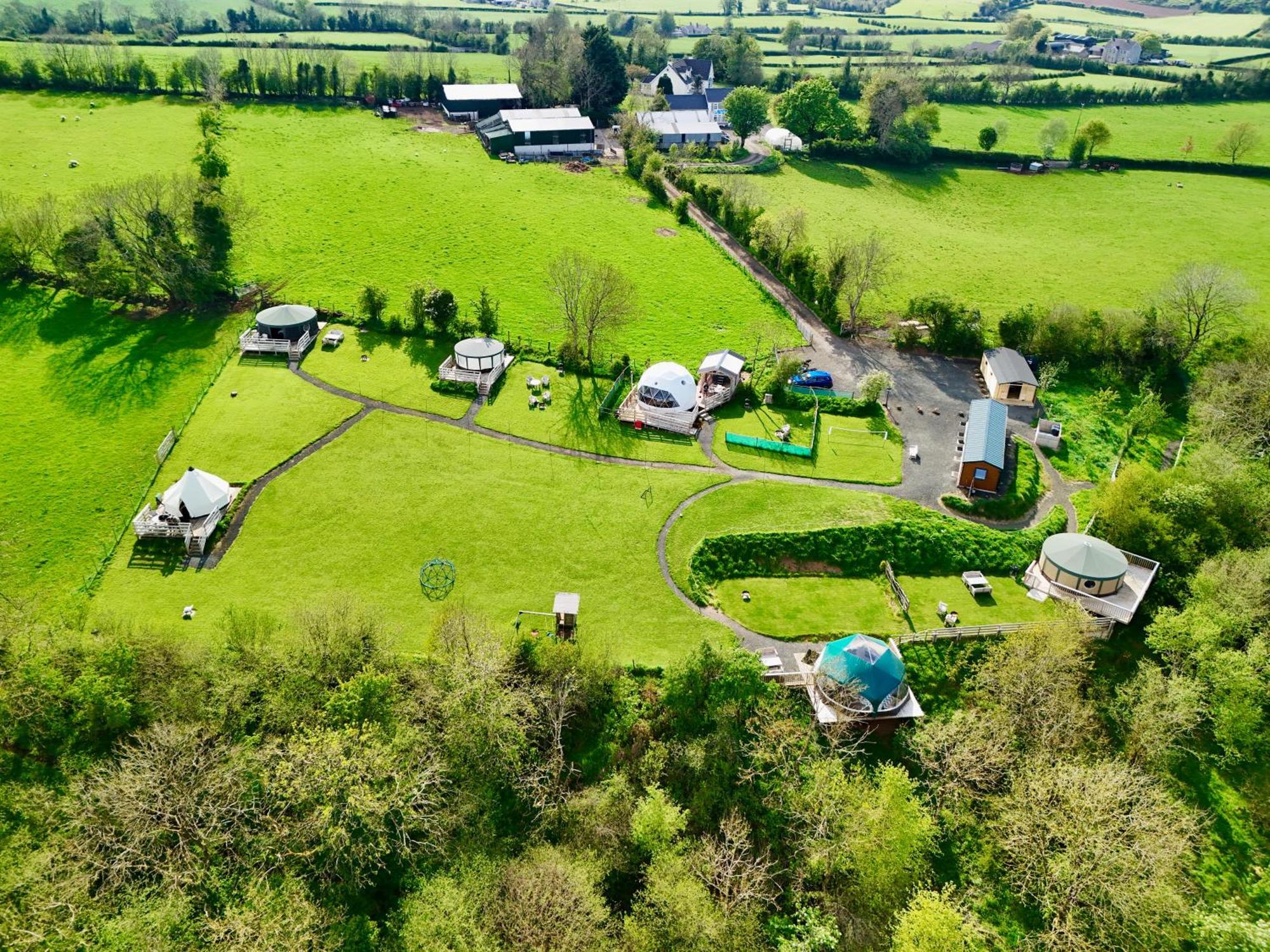 Little River Glamping Ballymoney Exterior photo