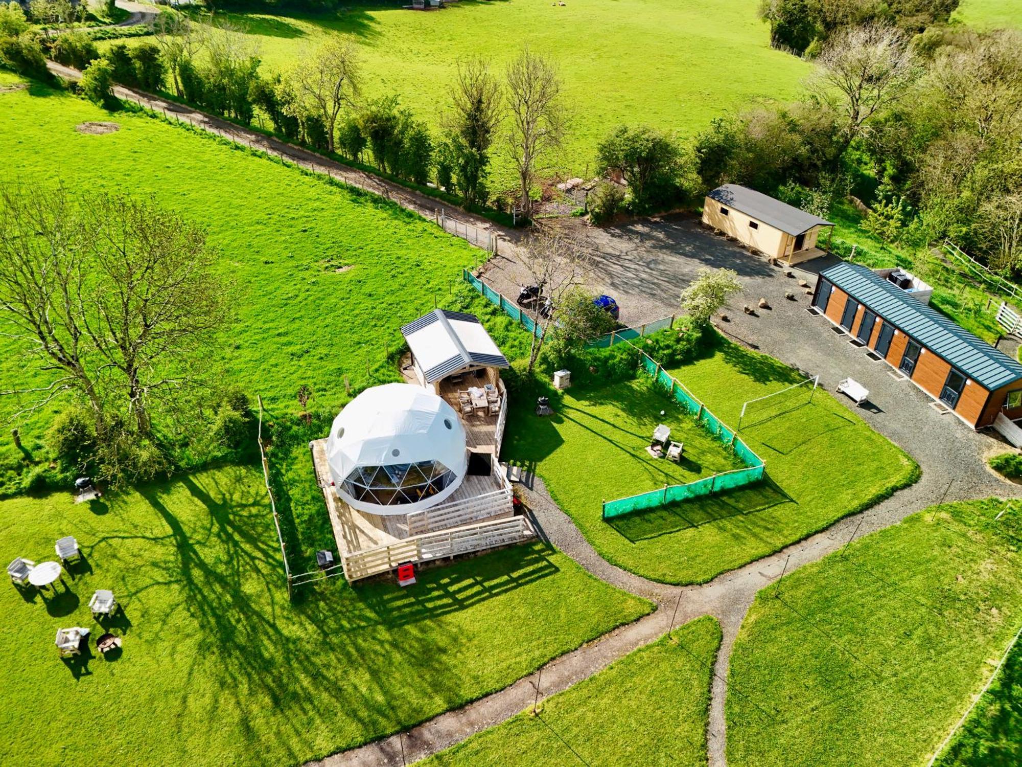 Little River Glamping Ballymoney Exterior photo
