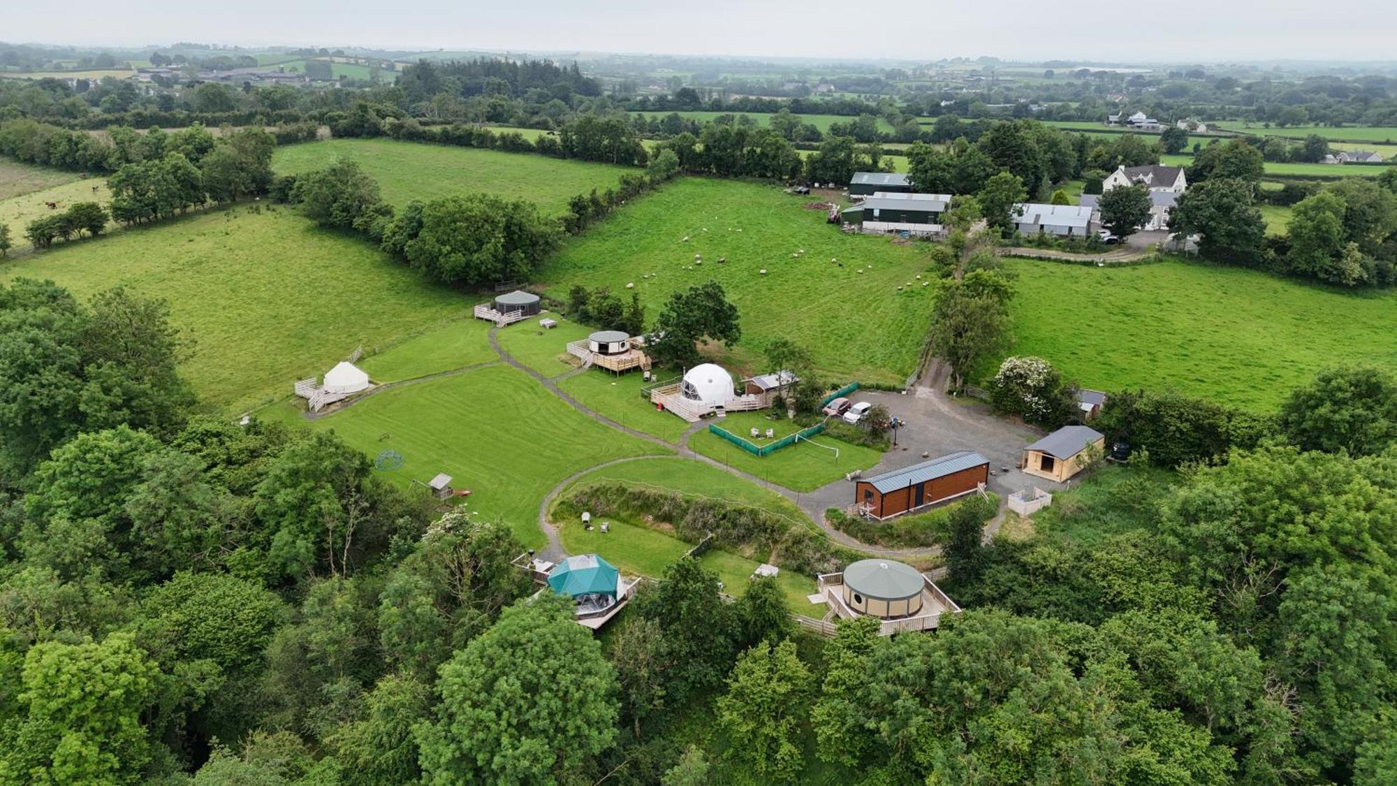 Little River Glamping Ballymoney Room photo
