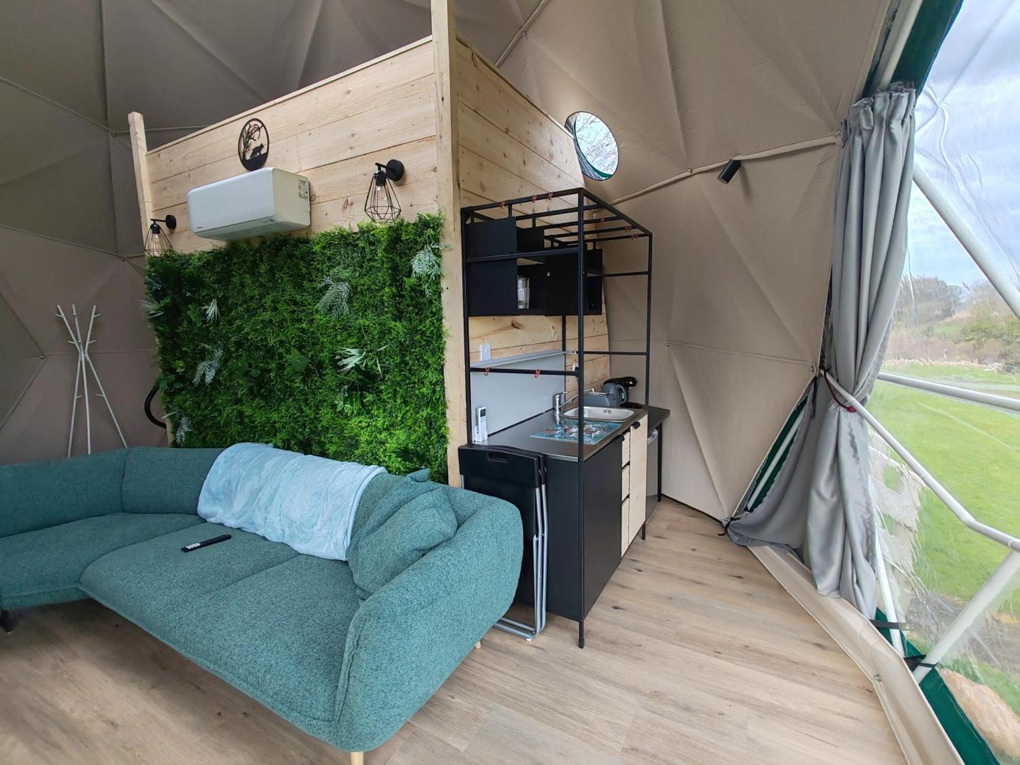 Little River Glamping Ballymoney Exterior photo