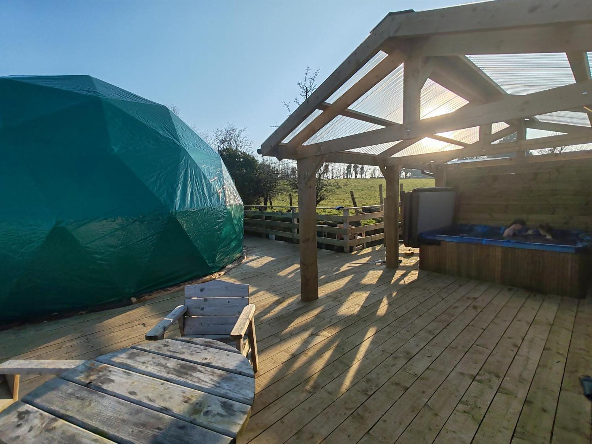 Little River Glamping Ballymoney Exterior photo